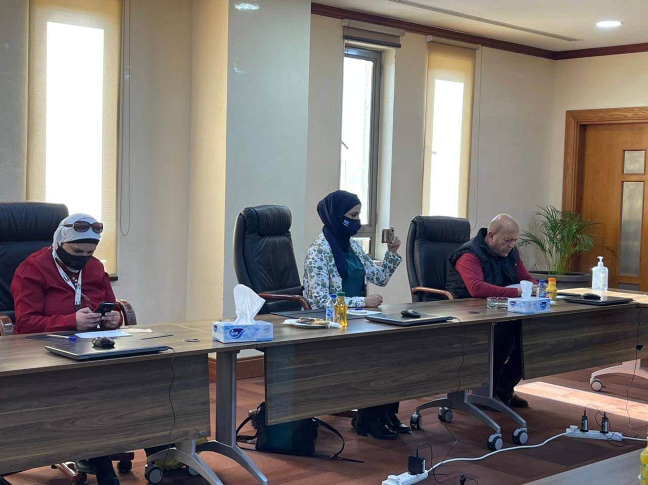 البخيت يطلق حملة غير الكيس الرسمية لجمعية البيئة في العقبة 