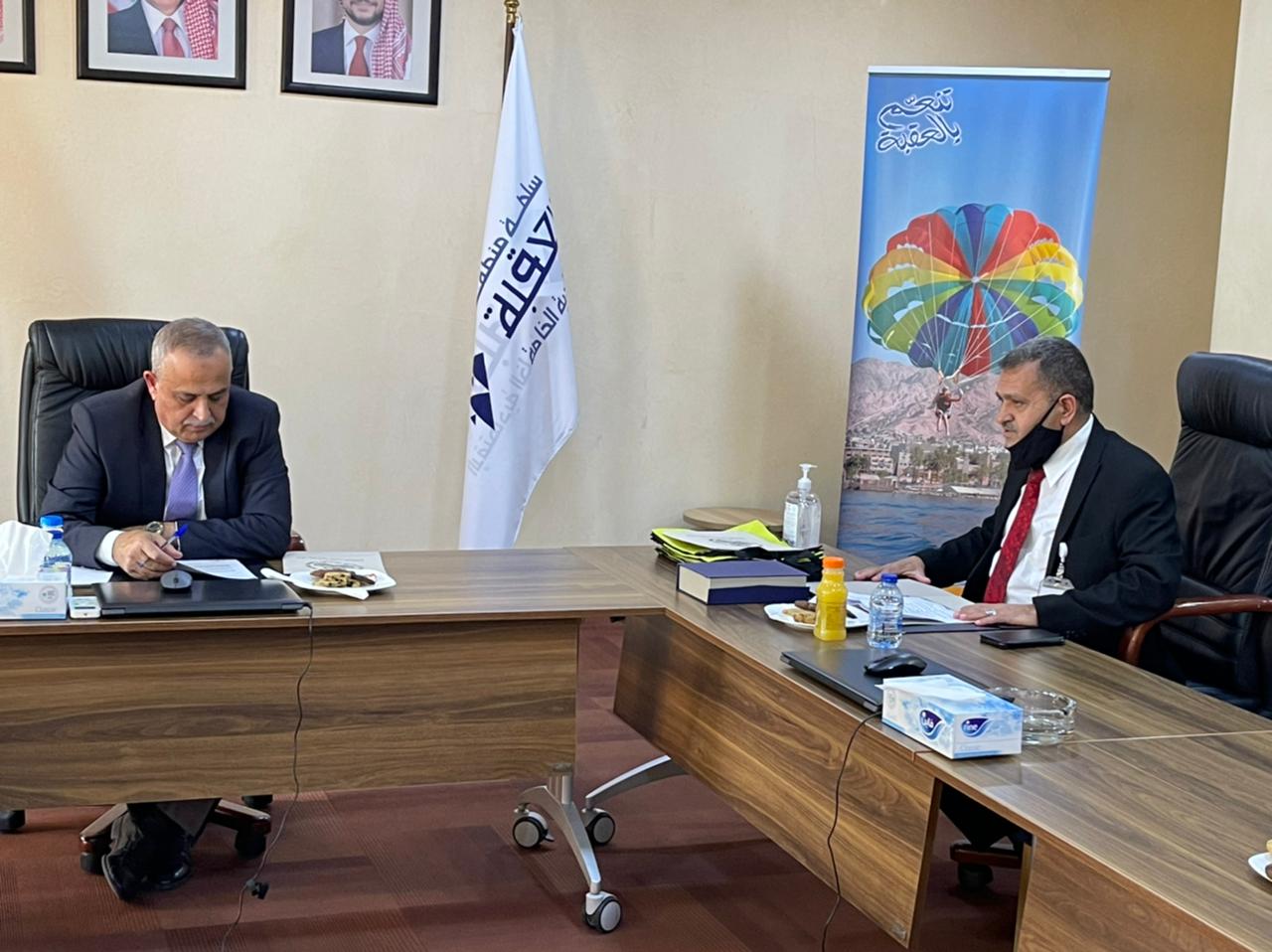 البخيت يطلق حملة غير الكيس الرسمية لجمعية البيئة في العقبة 