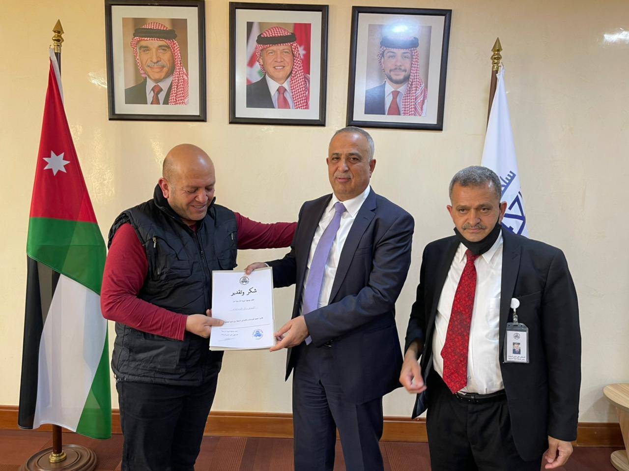 البخيت يطلق حملة غير الكيس الرسمية لجمعية البيئة في العقبة 