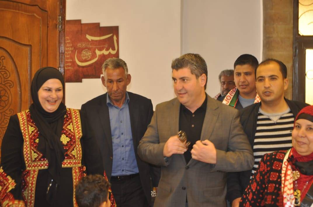 فعاليات وطنية بمناسبة عيد ميلاد قائد الوطن  في اربد  