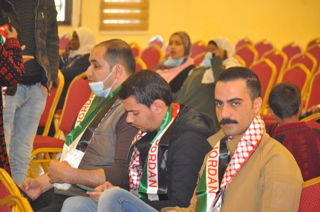 فعاليات وطنية بمناسبة عيد ميلاد قائد الوطن  في اربد  