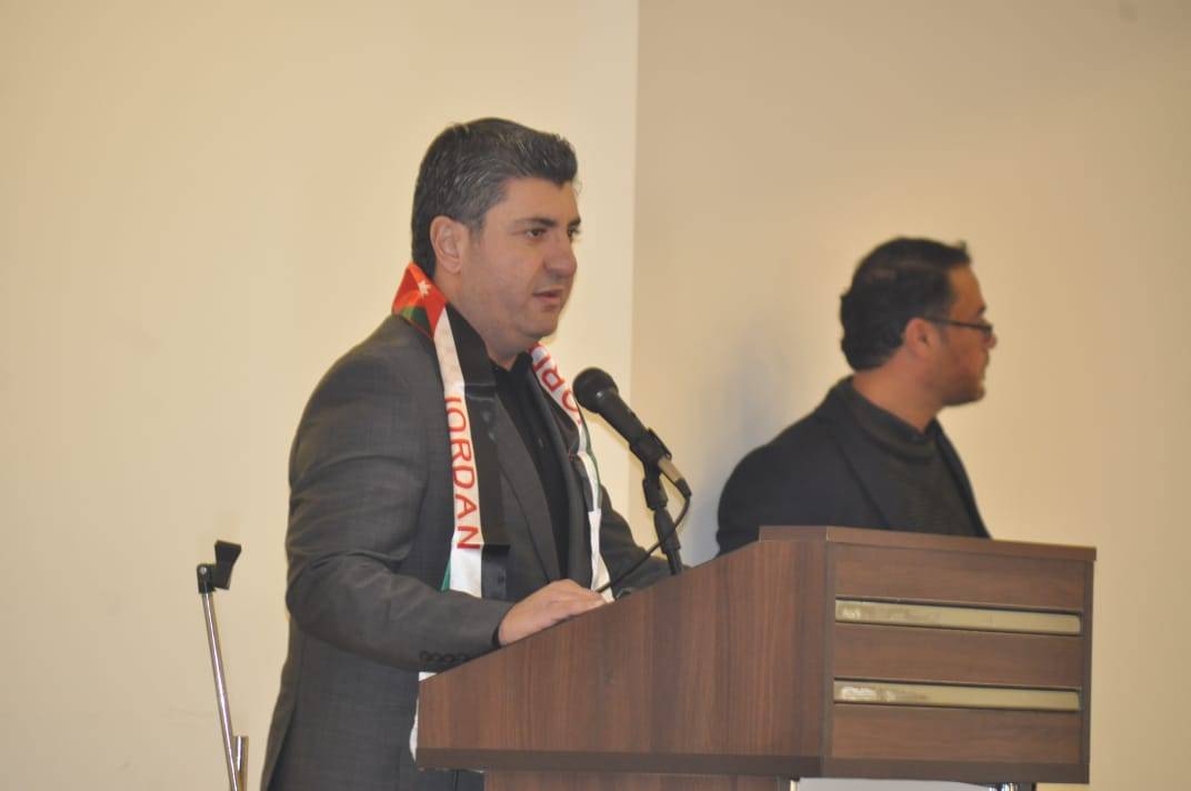 فعاليات وطنية بمناسبة عيد ميلاد قائد الوطن  في اربد  