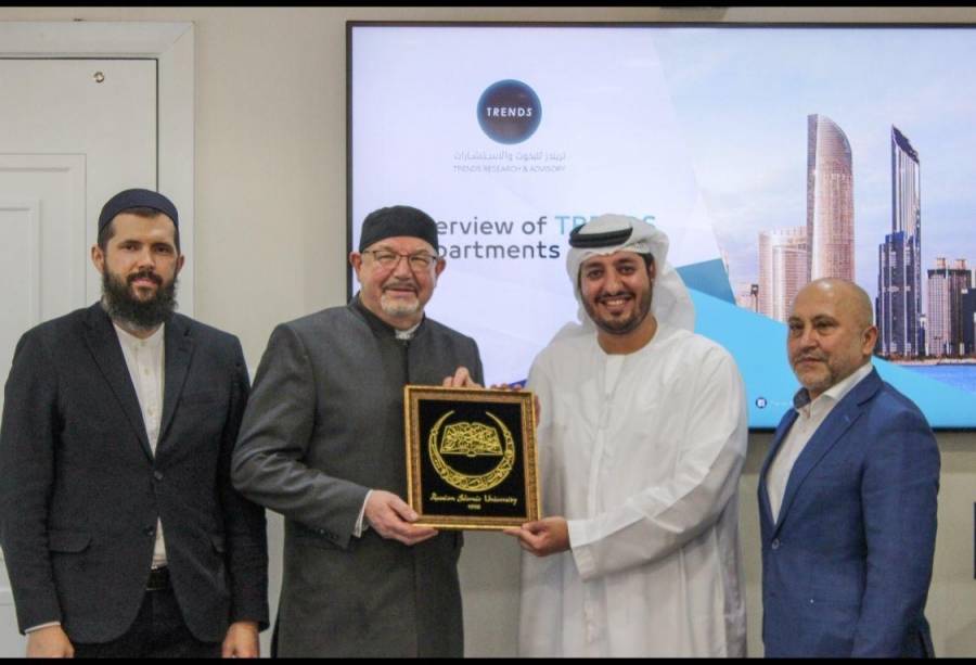 مركز تريندز  والجامعة الإسلامية الروسية يستعرضان آفاق التعاون المشترك