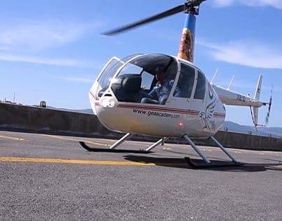 التاكسي الطائر منتج سياحي جديد في البترا