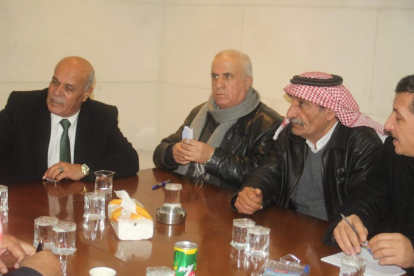 المهندس احمد اليعقوب يستعد لاعلان اسماء اعضاء كتلته لانتخابات مجلس نقابة المقاولين القادمة 