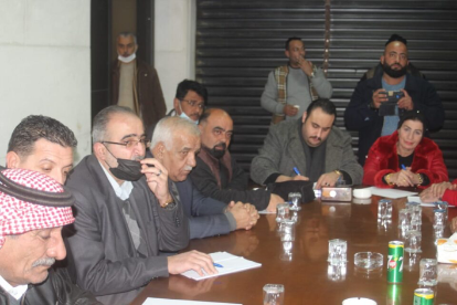 المهندس احمد اليعقوب يستعد لاعلان اسماء اعضاء كتلته لانتخابات مجلس نقابة المقاولين القادمة 