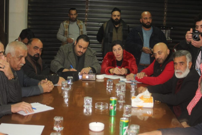 المهندس احمد اليعقوب يستعد لاعلان اسماء اعضاء كتلته لانتخابات مجلس نقابة المقاولين القادمة 