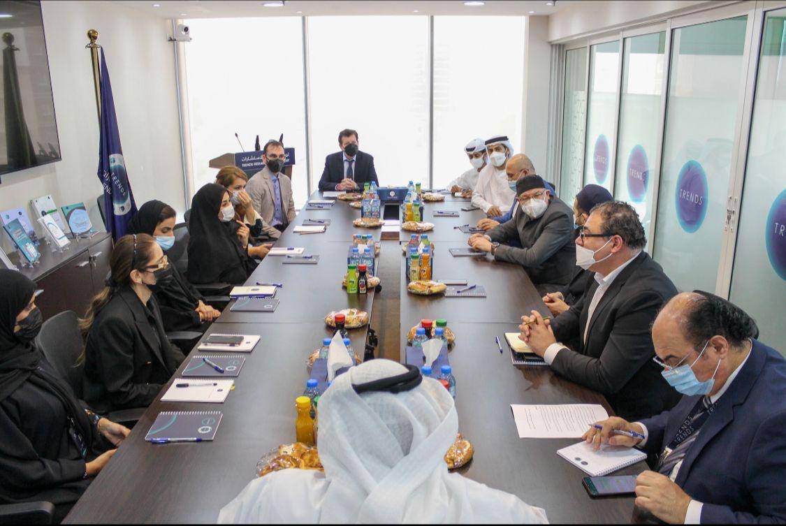 مركز تريندز  والجامعة الإسلامية الروسية يستعرضان آفاق التعاون المشترك