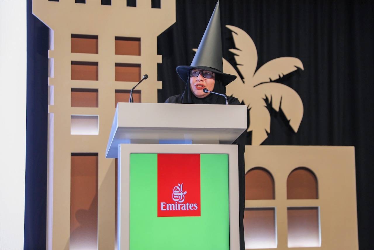 مقتطفات من مهرجان طيران الإمارات للآداب