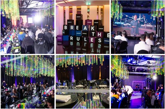 سامسونج إلكترونيكس المشرق العربي تبهر المدعوين بحدث استثنائي للكشف عن سلسلة هواتف Galaxy S22