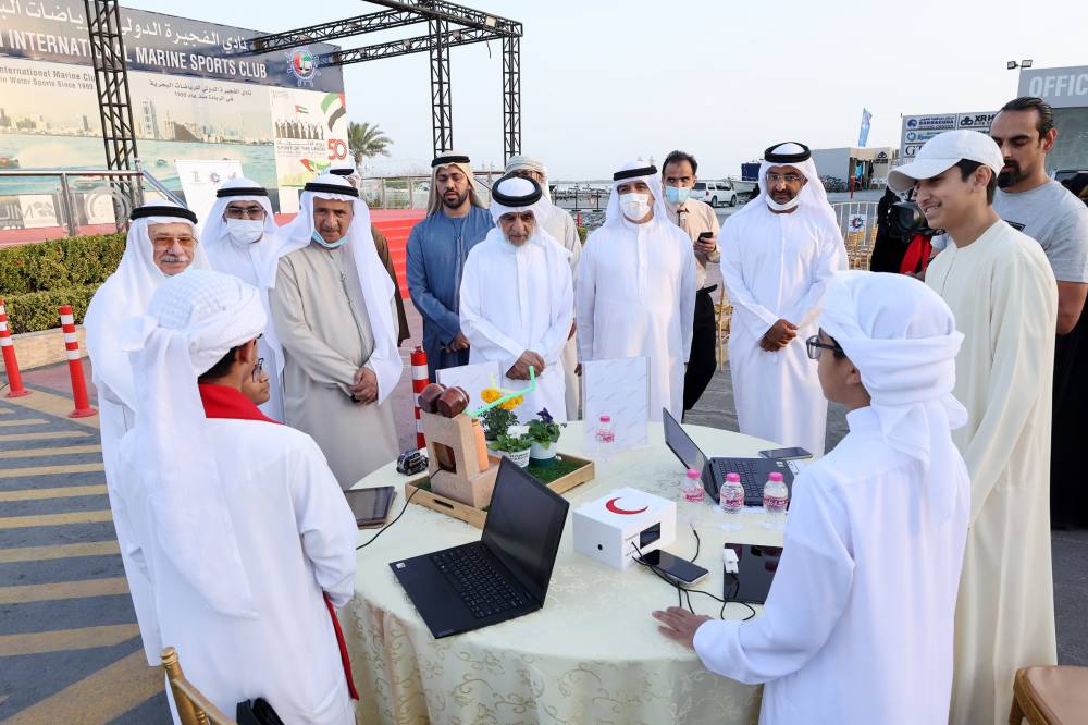 انطلاق مهرجان طموح للابتكار الأول في الفجيرة