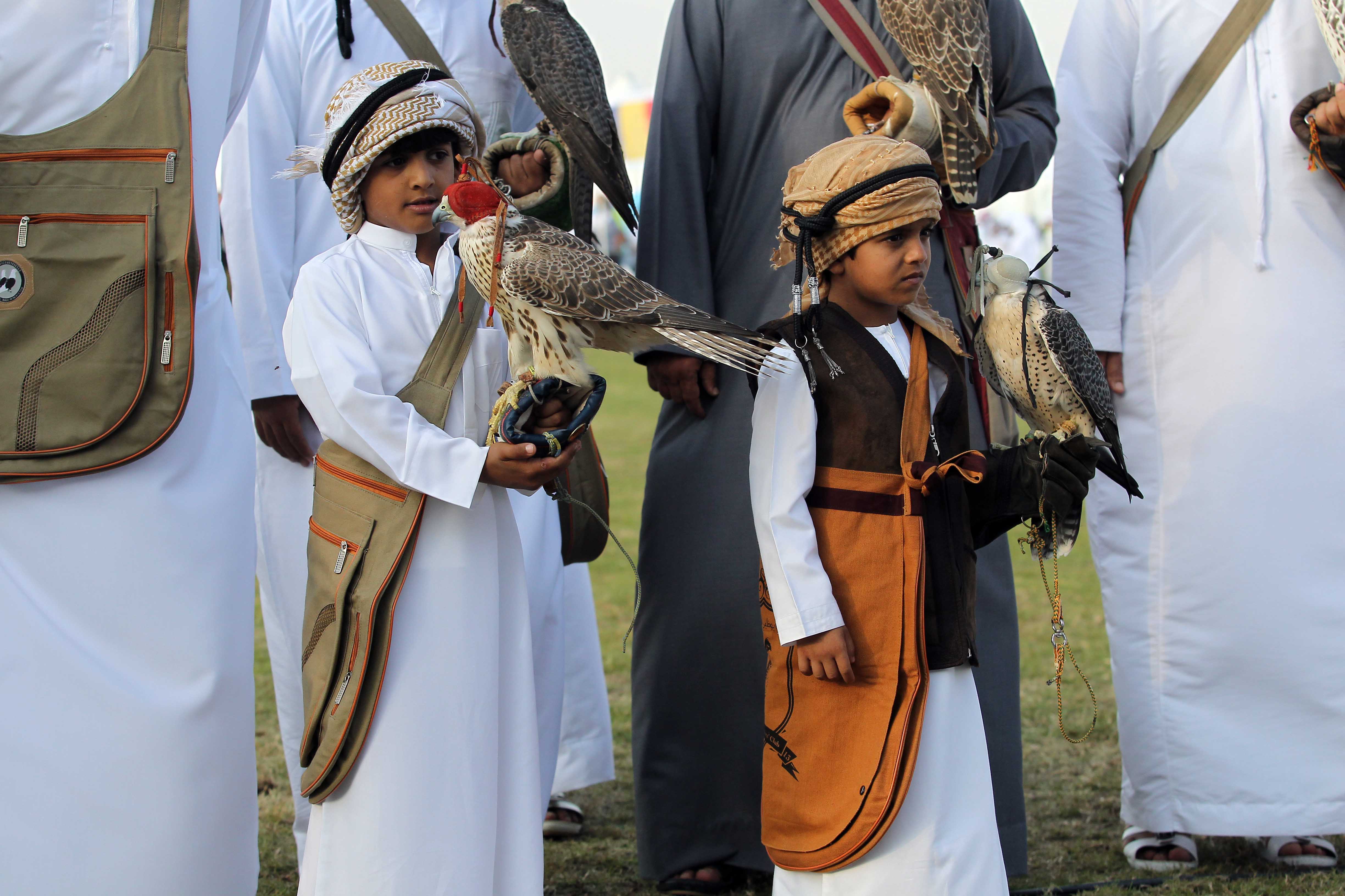 دولة الإمارات تُعزّز جهود توسّع ممارسة رياضة الصيد بالصقور في العالم:   100 ألف صقّار في 90 دولة