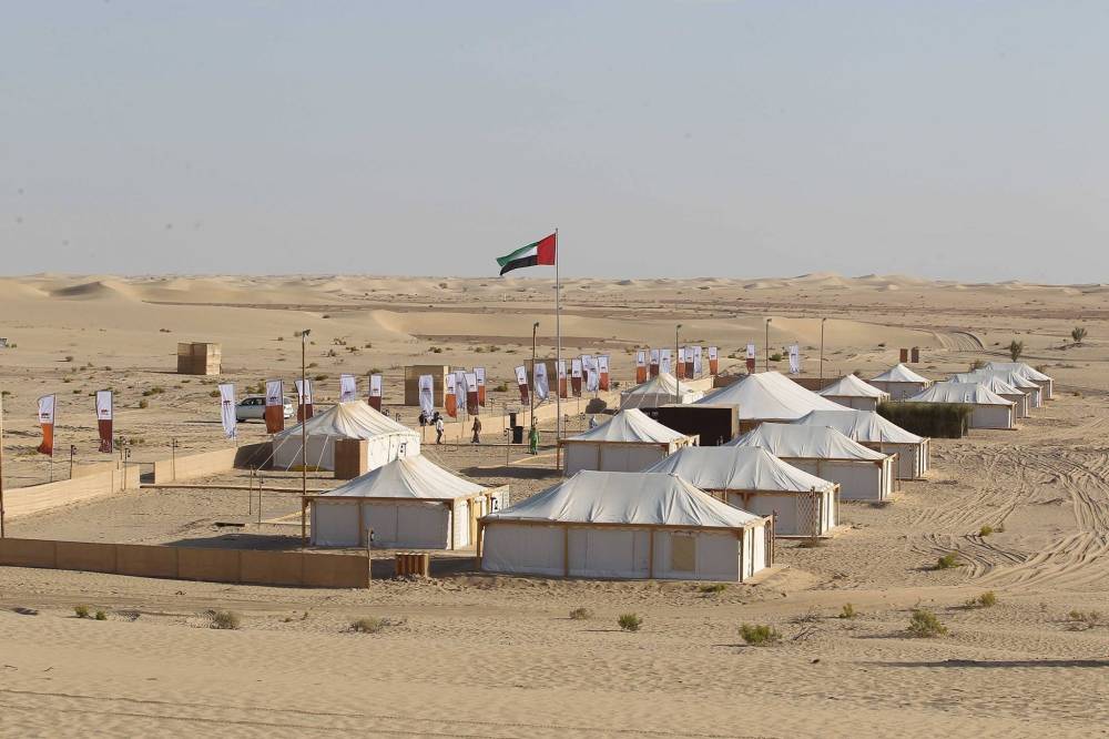 محمية المرزوم للصيد تمدد فترة استقبال الصقارين وهواة الصيد التقليدي لغاية 28 فبراير الجاري