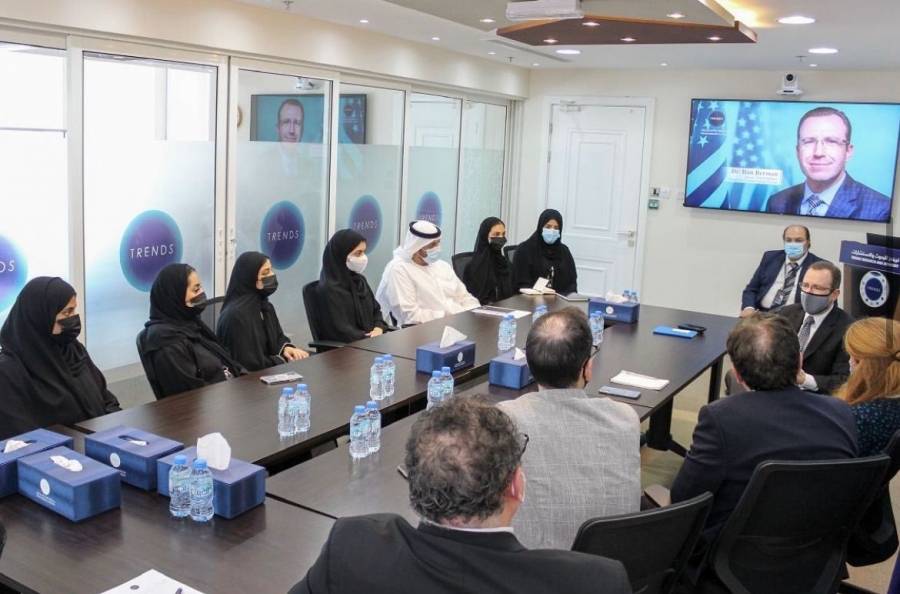 حلقة نقاشیة لمجلس السیاسة الخارجیة الأمریكیة  مع باحثي تریندز الشباب