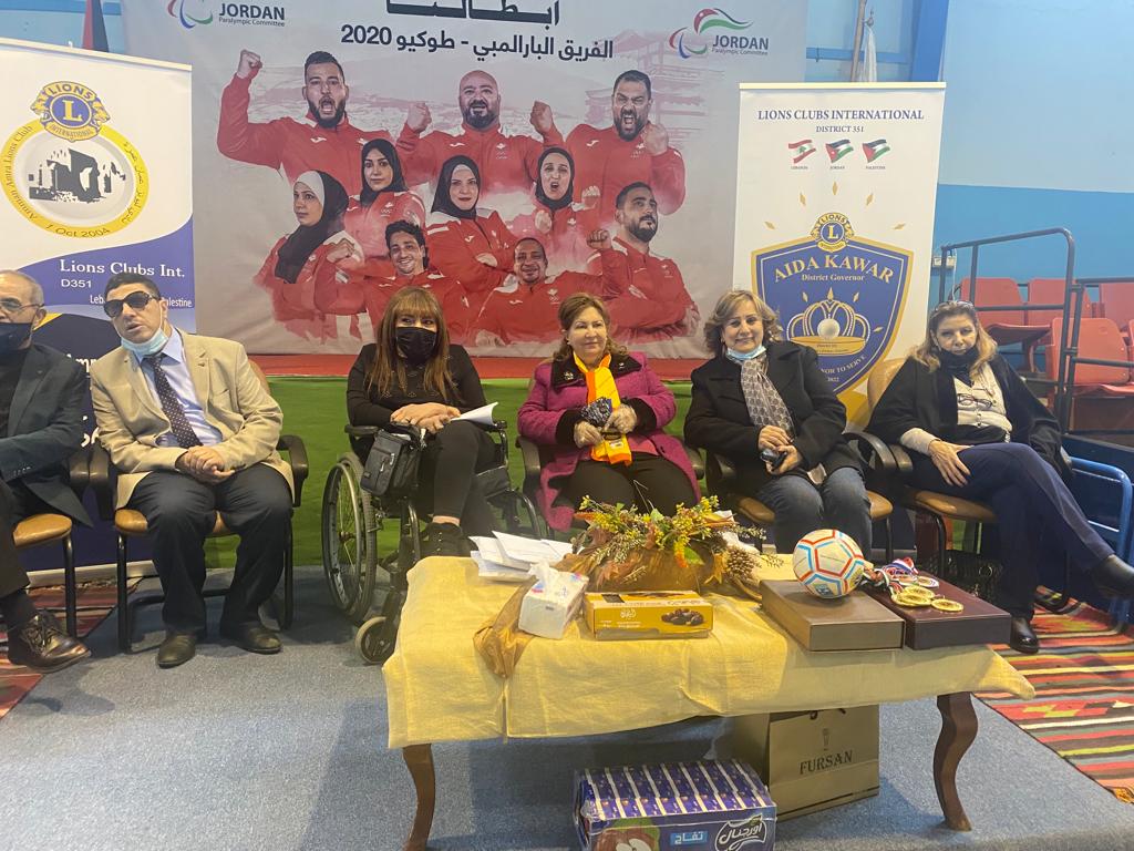 البرغوثي ترعى إحتفال أندية الليونز و الشعلة للمكفوفين بيوم المعاق العالمي