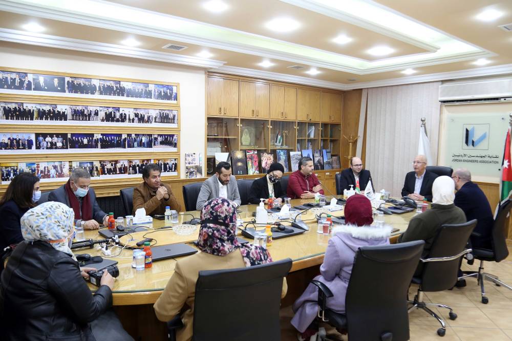 نقيب المهندسين الاردنيين يشدد على مضاعفة الجهود للعمل على حماية التراث والأبنية التاريخية في الأردن