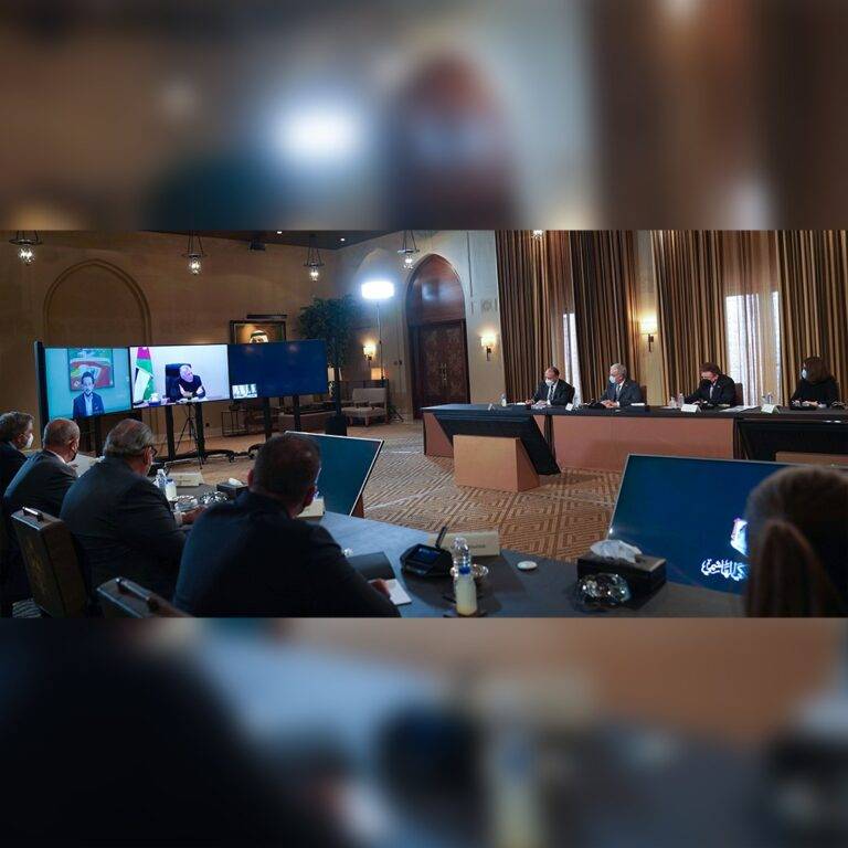 الملك يؤكد متانة الشراكة الاستراتيجية مع الولايات المتحدة