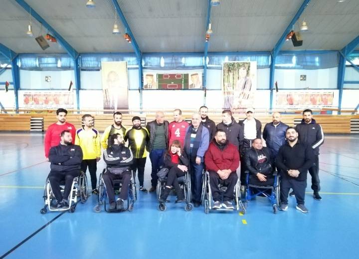 منتخبات رفع الأثقال وكرة الهدف وألعاب القوى تستكمل تدريباتها الداخلية تأهبا لدورة ألعاب غرب آسيا الثالثة