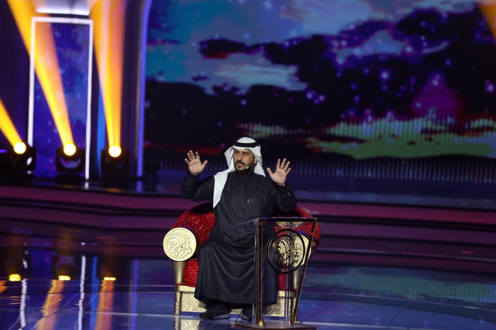 شاعر المليون .. حكايات القوافي تغرد على شاطئ الراحة بأبوظبي في الأمسية المباشرة الحادية عشرة