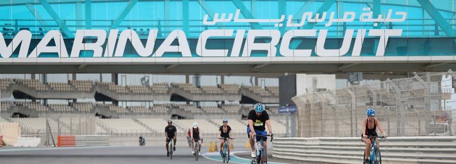 إقبال واسع على المشاركة في تحدي ترايثلون ياس المقدم من أدنوك