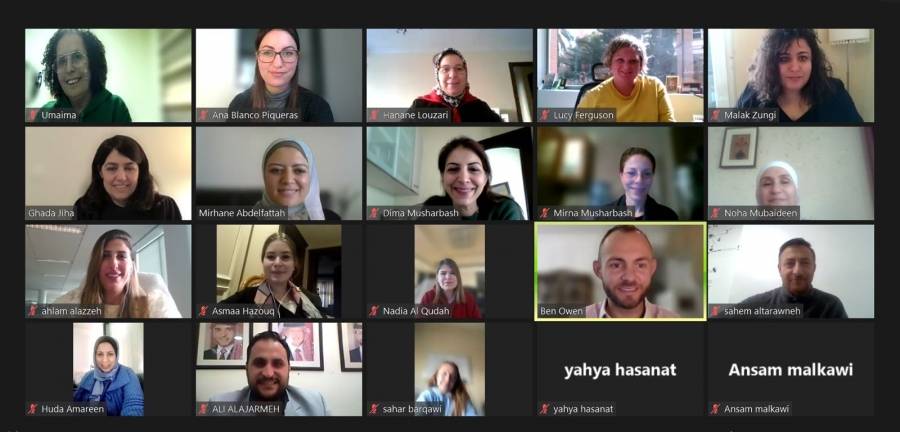 وزارة السياحة والآثار تشارك في برنامج تدريب المدربين بمشروع سينتري ستيج (centre stage)