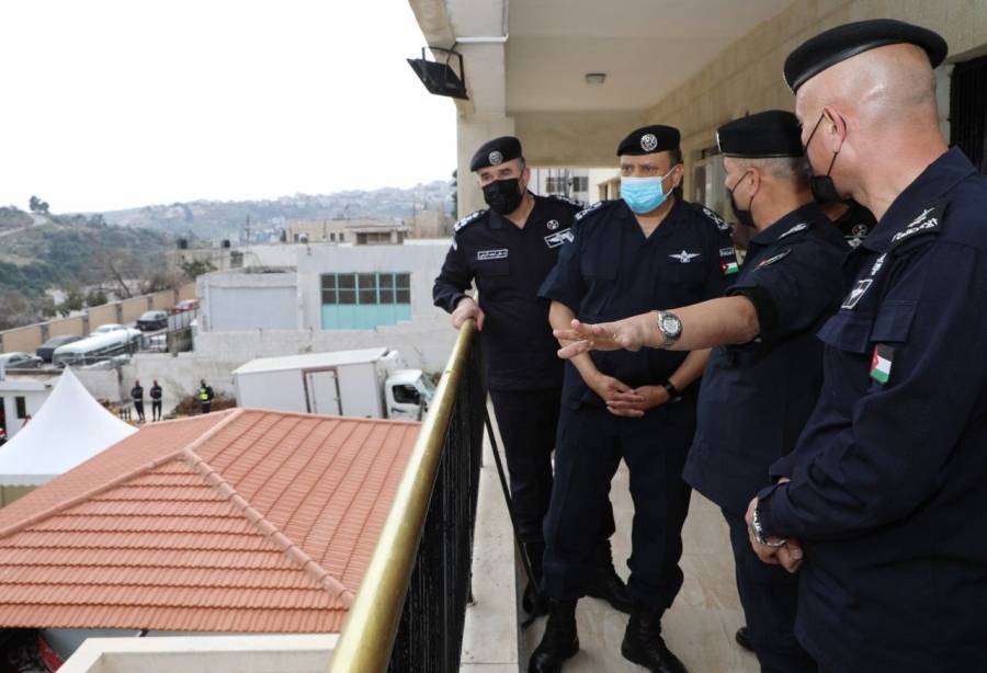 الحواتمة : نعلن عن وفائنا لمناسباتنا الوطنية بالاجتهاد لترجمة التوجيهات الملكية في رفع سوية الخدمات المقدمة للمواطنين