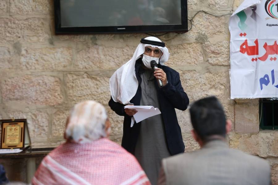 جمعية وسام العطاء تكرم الأيتام وأمهاتهم بمادبا بمناسبة الاعياد الوطنية