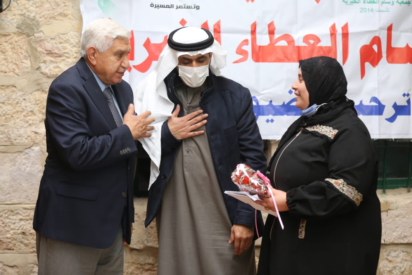 جمعية وسام العطاء تكرم الأيتام وأمهاتهم بمادبا بمناسبة الاعياد الوطنية 