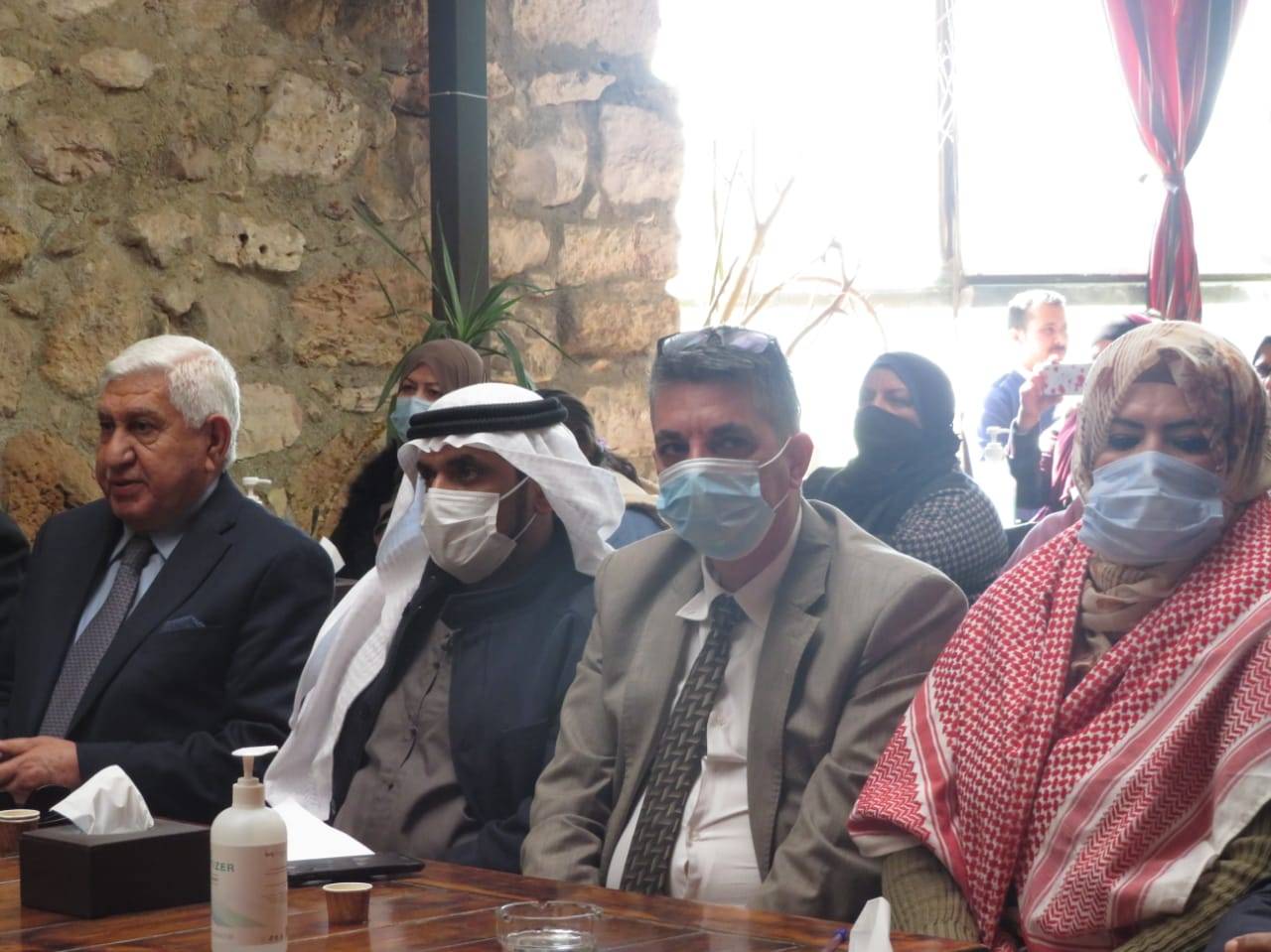 جمعية وسام العطاء تكرم الأيتام وأمهاتهم بمادبا بمناسبة الاعياد الوطنية 