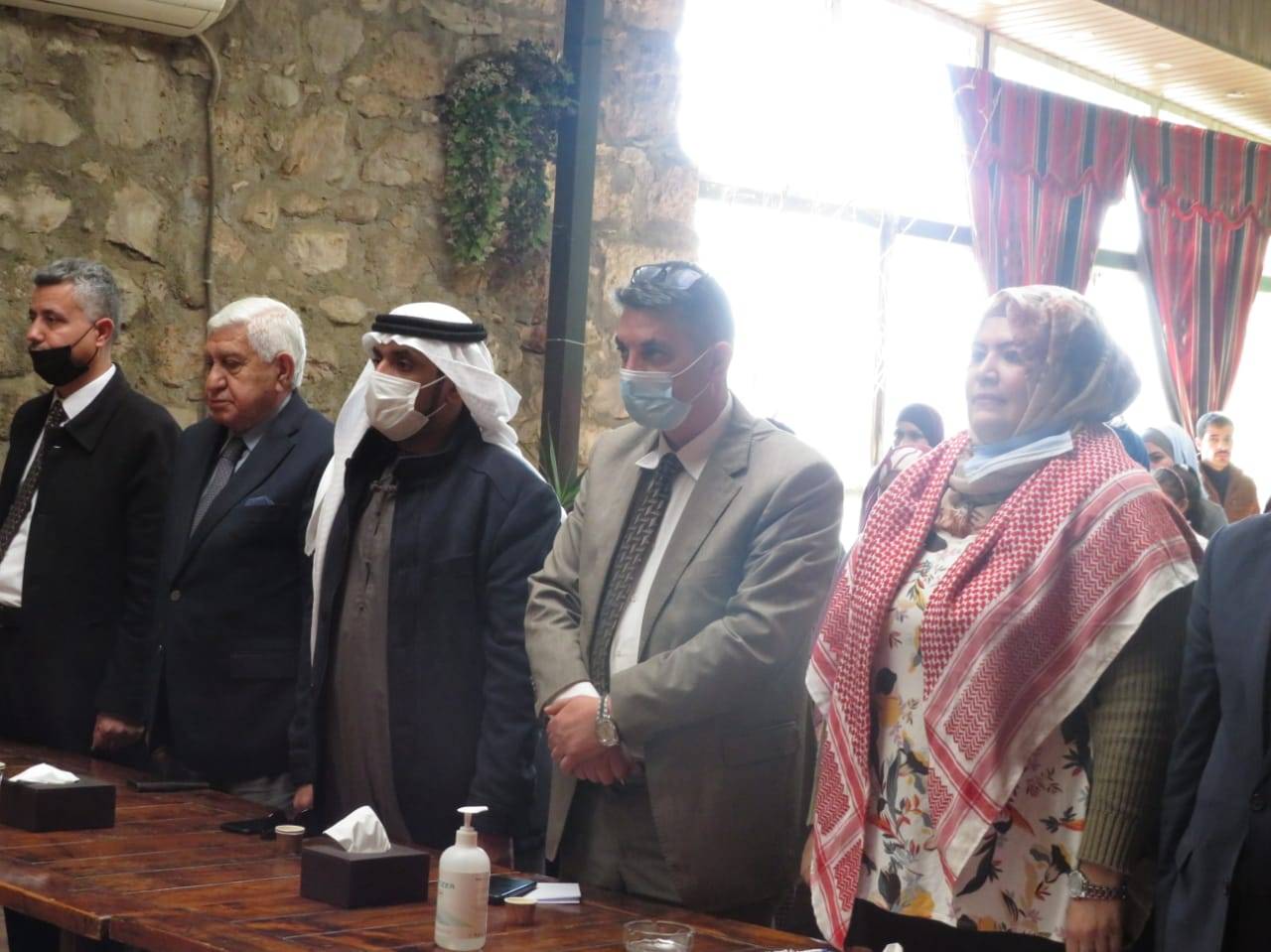 جمعية وسام العطاء تكرم الأيتام وأمهاتهم بمادبا بمناسبة الاعياد الوطنية 