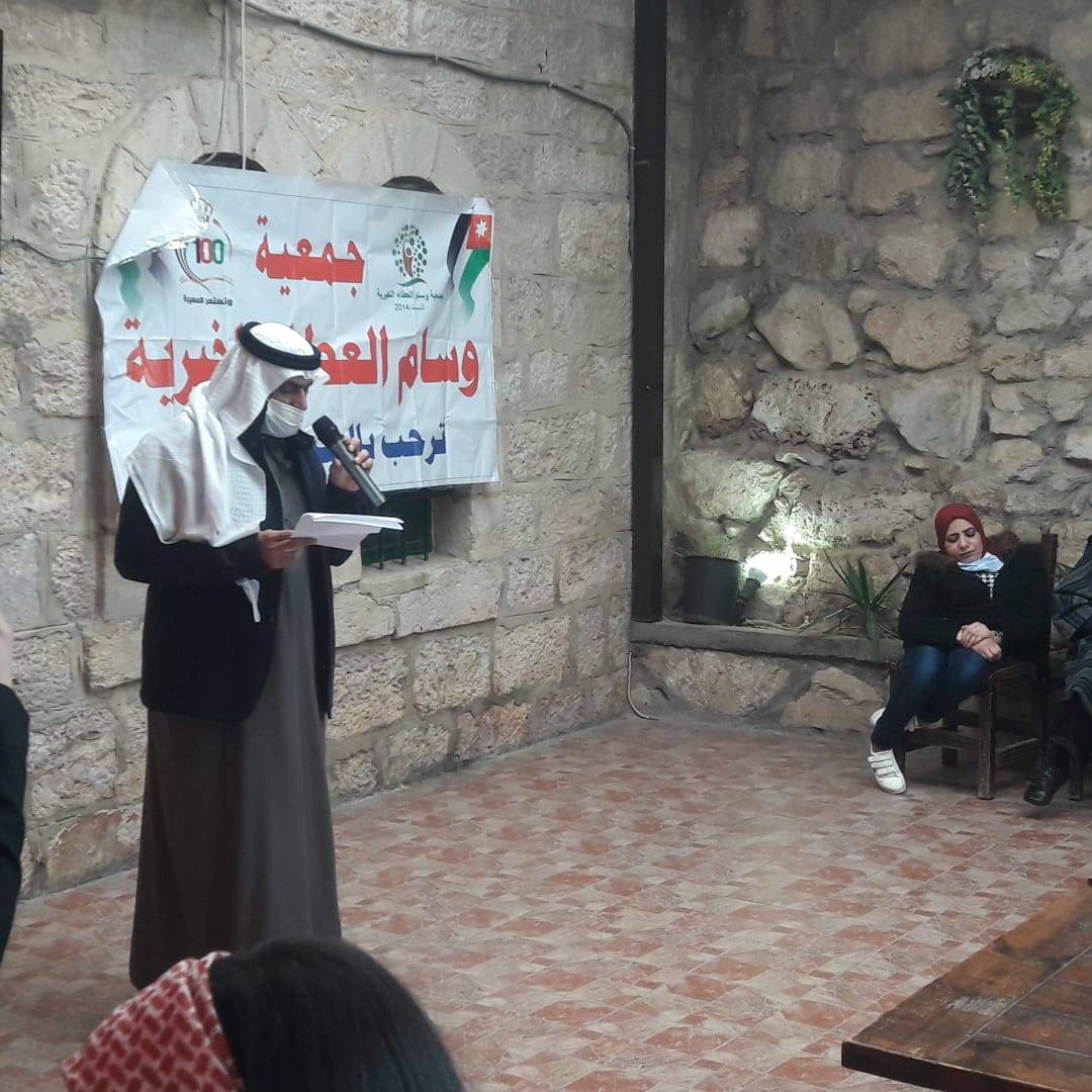 جمعية وسام العطاء تكرم الأيتام وأمهاتهم بمادبا بمناسبة الاعياد الوطنية 