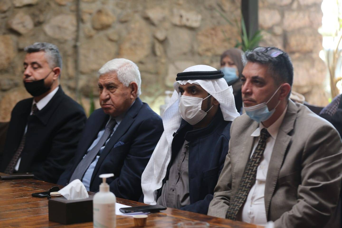 جمعية وسام العطاء تكرم الأيتام وأمهاتهم بمادبا بمناسبة الاعياد الوطنية 