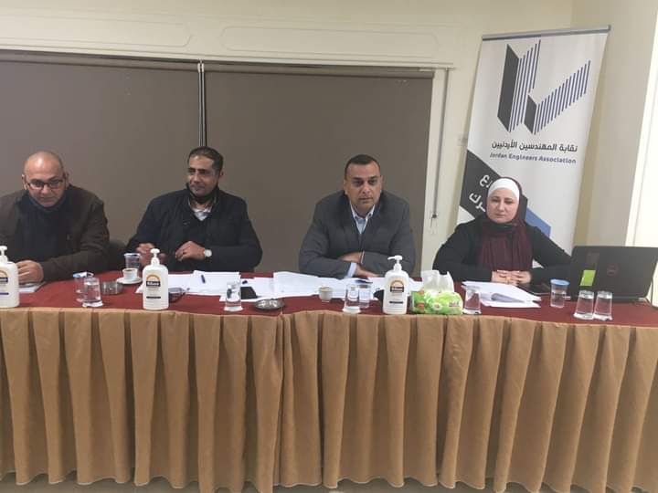 فروع المهندسين تقر تقاريرها الادارية والمالية.. وتشكل لجان الاشراف على انتخاباتها المقررة غدا الجمعة  