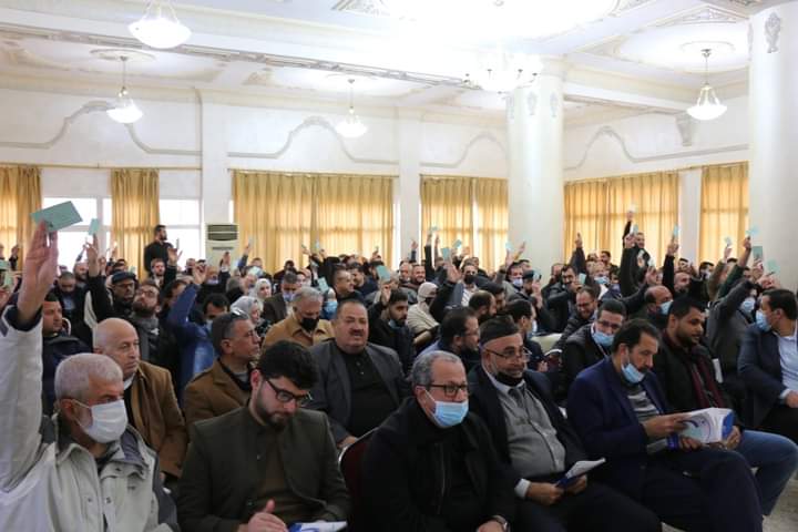 فروع المهندسين تقر تقاريرها الادارية والمالية.. وتشكل لجان الاشراف على انتخاباتها المقررة غدا الجمعة  