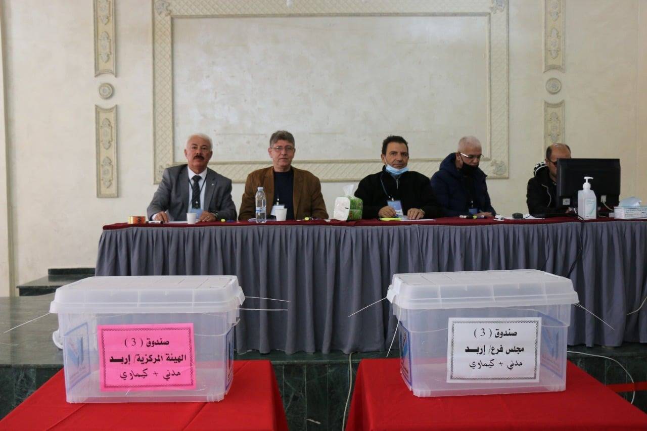 5280 مقترعا في انتخابات فروع المهندسين حتى الثانية ظهرا.. واربد الأكثر تصويتا 