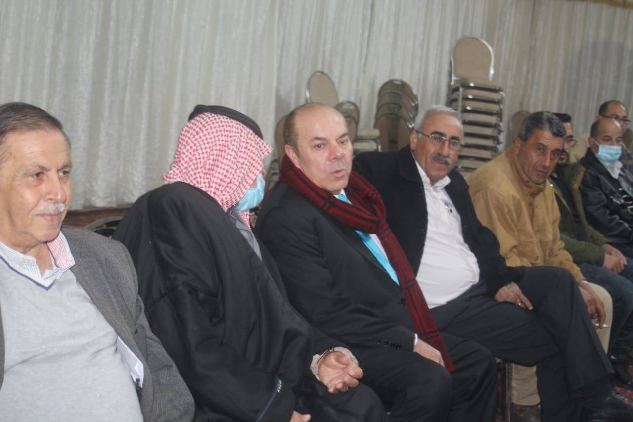 لقاء جماهيري لكتلة أحمد اليعقوب في جمعية النبر … فيديو 