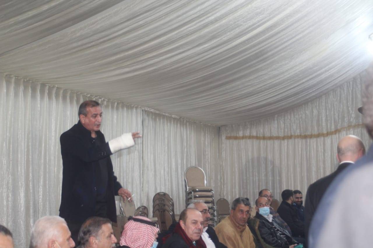 لقاء جماهيري لكتلة أحمد اليعقوب في جمعية النبر … فيديو 