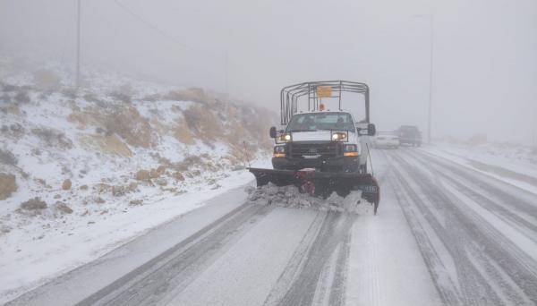 الأشغال: جميع الطرق سالكة