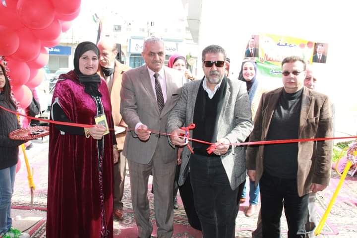 جمعية دحنونه الشمال السياحيه تنظم بازار الحرف اليدويه والاكلات الشعبيه