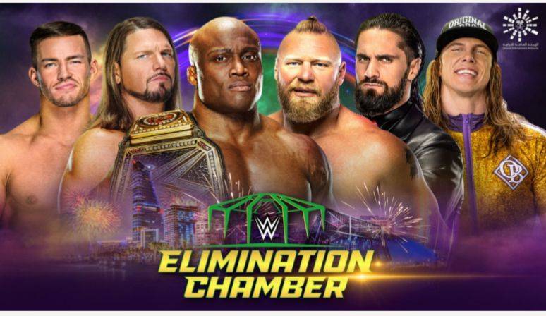 حماس وترقب قبيل انطلاق نزالات Elimination Chamber في جدة سوبر دوم