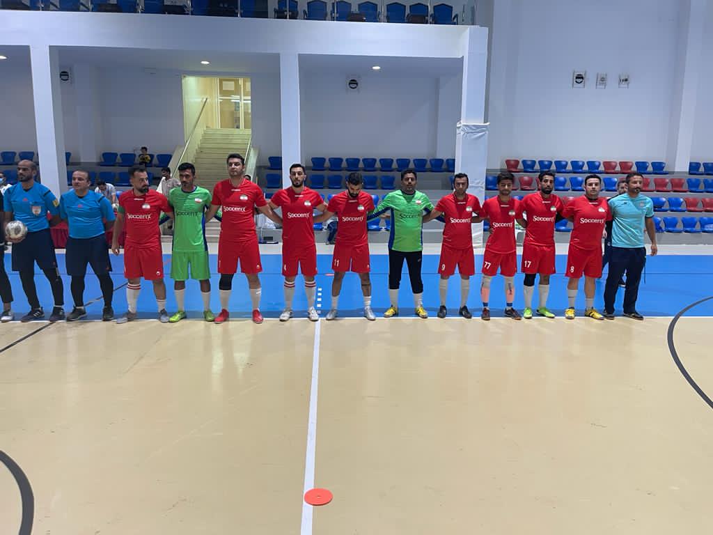 النشامى إلى دور الأربعة في بطولة الجاليات