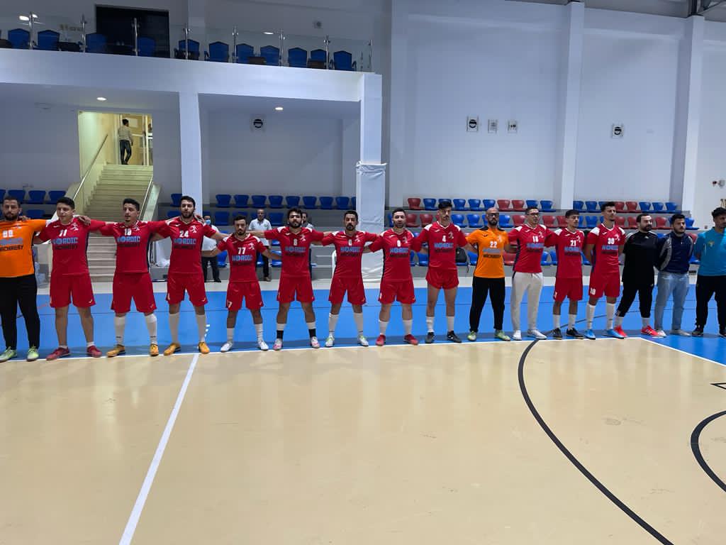 النشامى إلى دور الأربعة في بطولة الجاليات