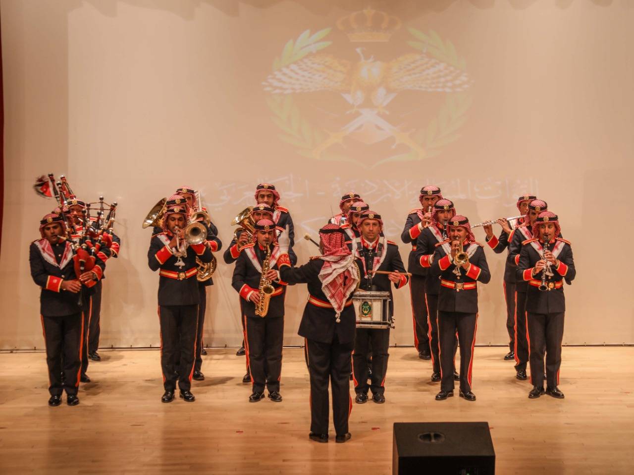  المفتش العام للقوات المسلحة الأردنية يرعى احتفال تجمع إربد للمتقاعدين العسكريين بالمناسبات الوطنية