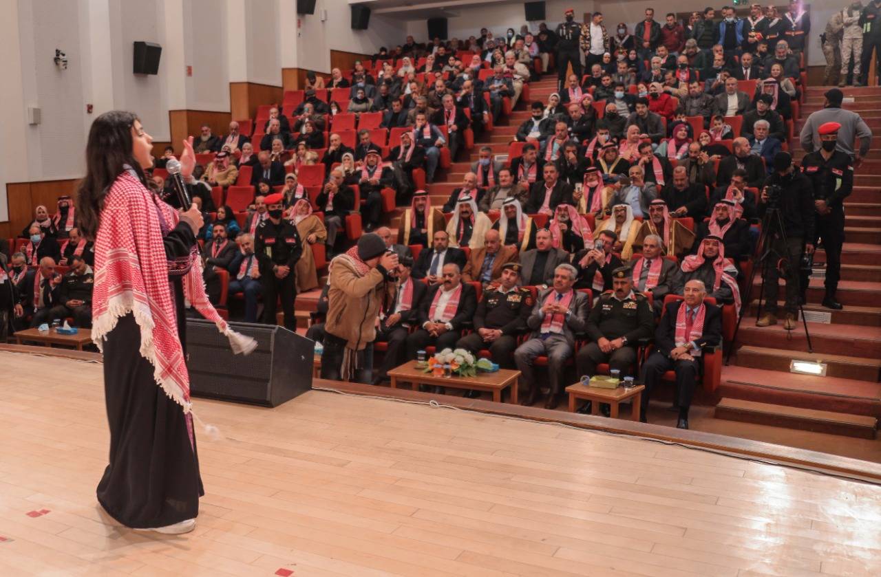  المفتش العام للقوات المسلحة الأردنية يرعى احتفال تجمع إربد للمتقاعدين العسكريين بالمناسبات الوطنية