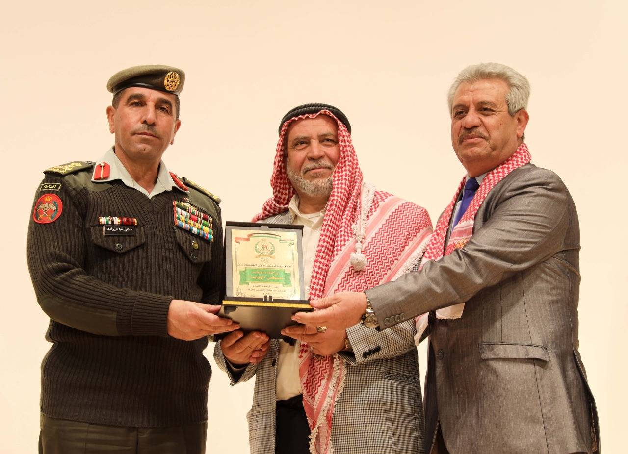 المفتش العام للقوات المسلحة الأردنية يرعى احتفال تجمع إربد للمتقاعدين العسكريين بالمناسبات الوطنية