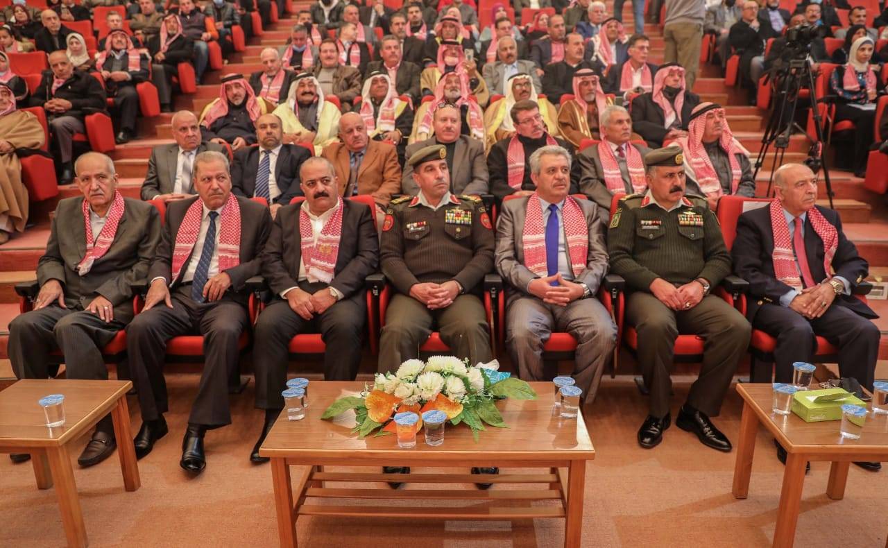  المفتش العام للقوات المسلحة الأردنية يرعى احتفال تجمع إربد للمتقاعدين العسكريين بالمناسبات الوطنية