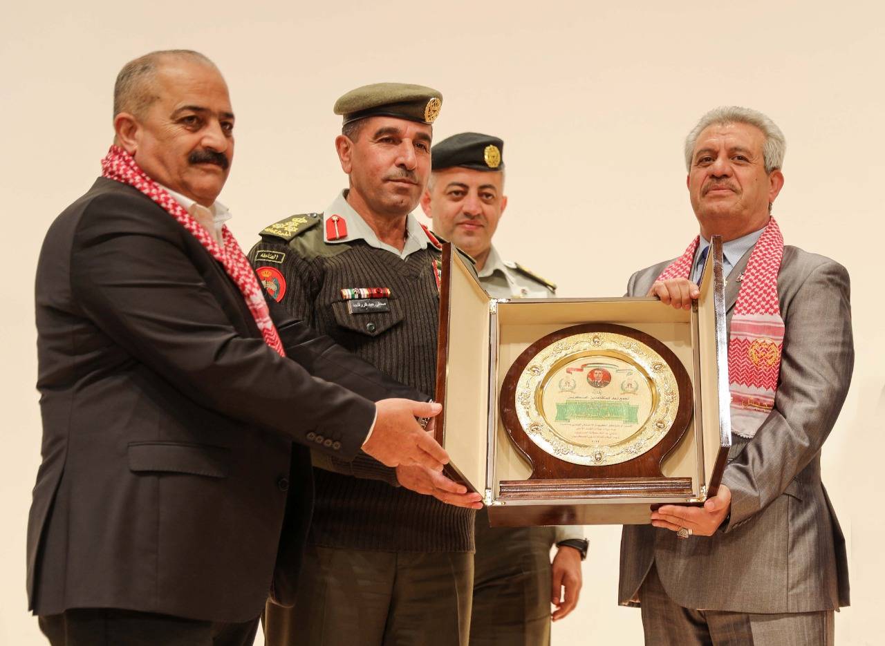  المفتش العام للقوات المسلحة الأردنية يرعى احتفال تجمع إربد للمتقاعدين العسكريين بالمناسبات الوطنية