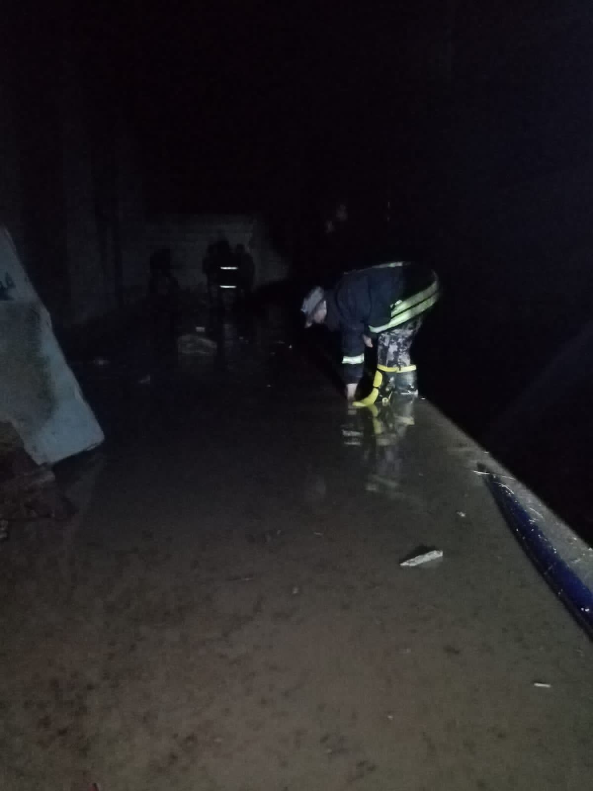 الدفاع المدني يتعامل مع العديد من حوادث شفط المياه في محافظة الكرك 