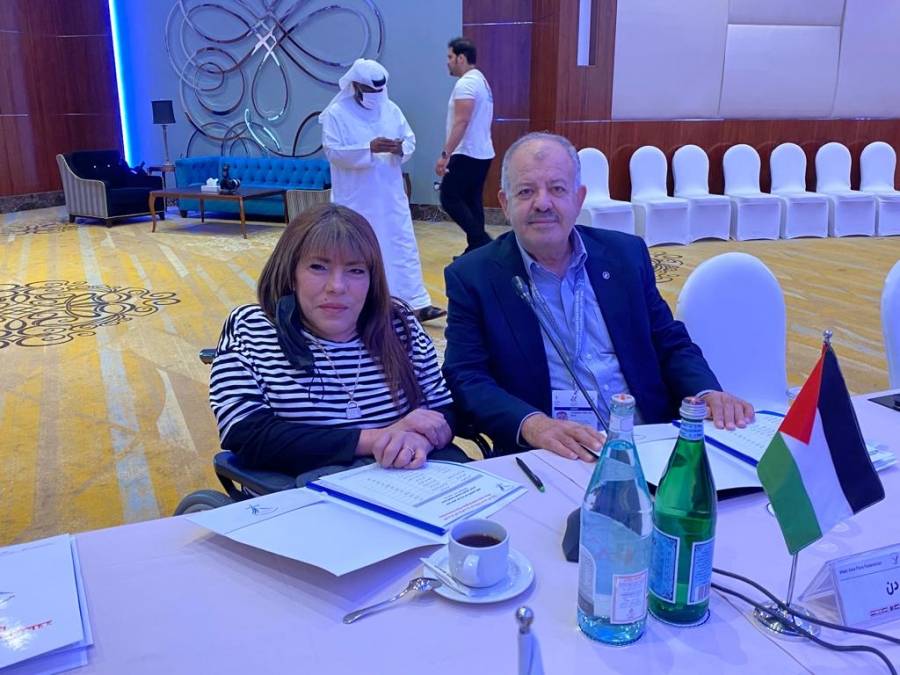 نشاط أردني موسع في فعاليات دورة ألعاب غرب آسيا البارالمبية الثالثة في المنامة