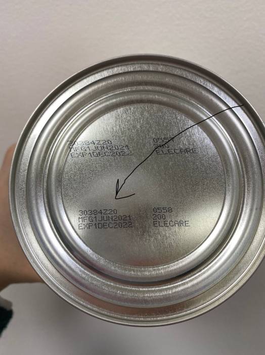 الغذاء والدواء تسحب تشغيلات معينة من حليب Similac total comfort و Similac elecare احترازيًا من الأسواق